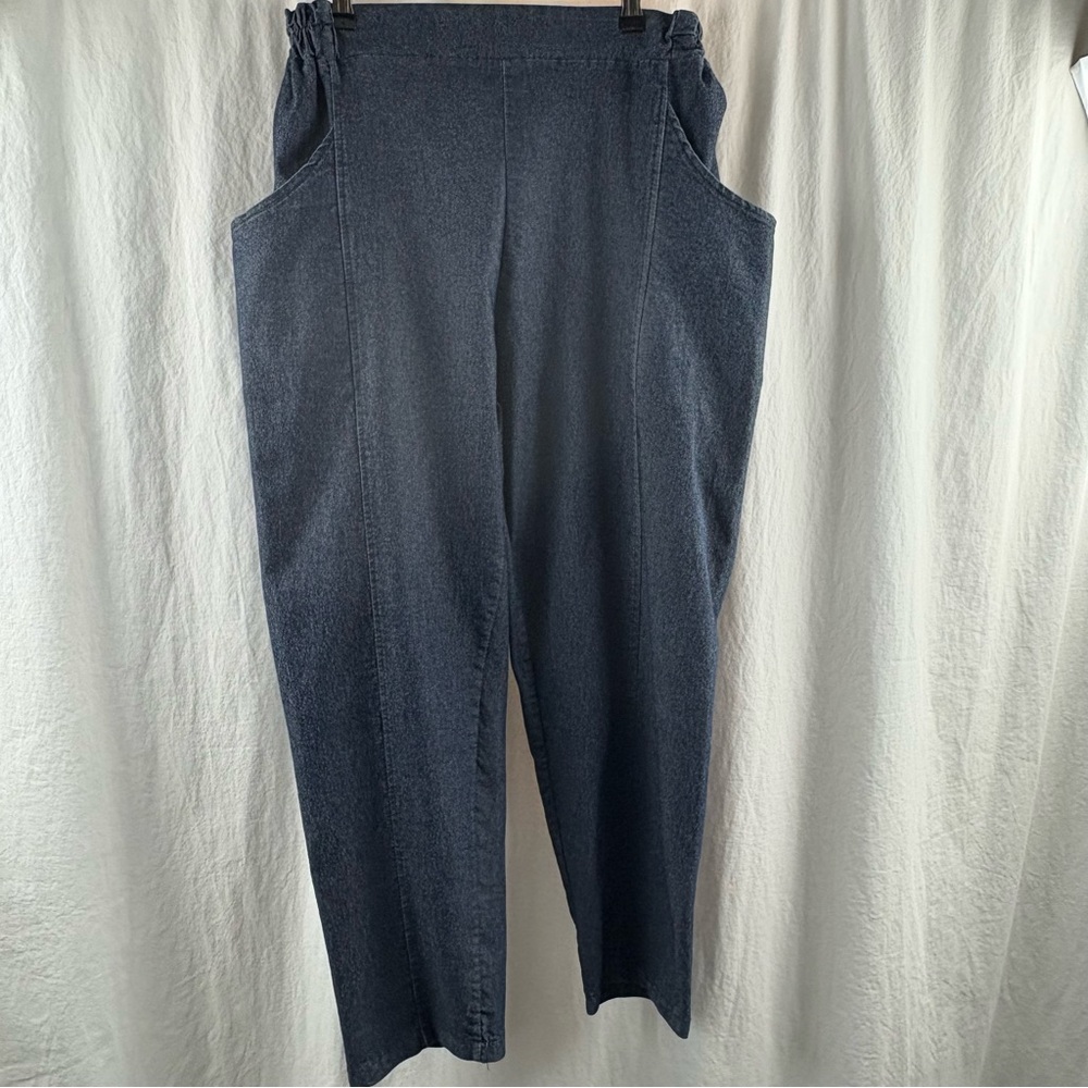 Le Nove Made in Italy Pull on Jeans OS